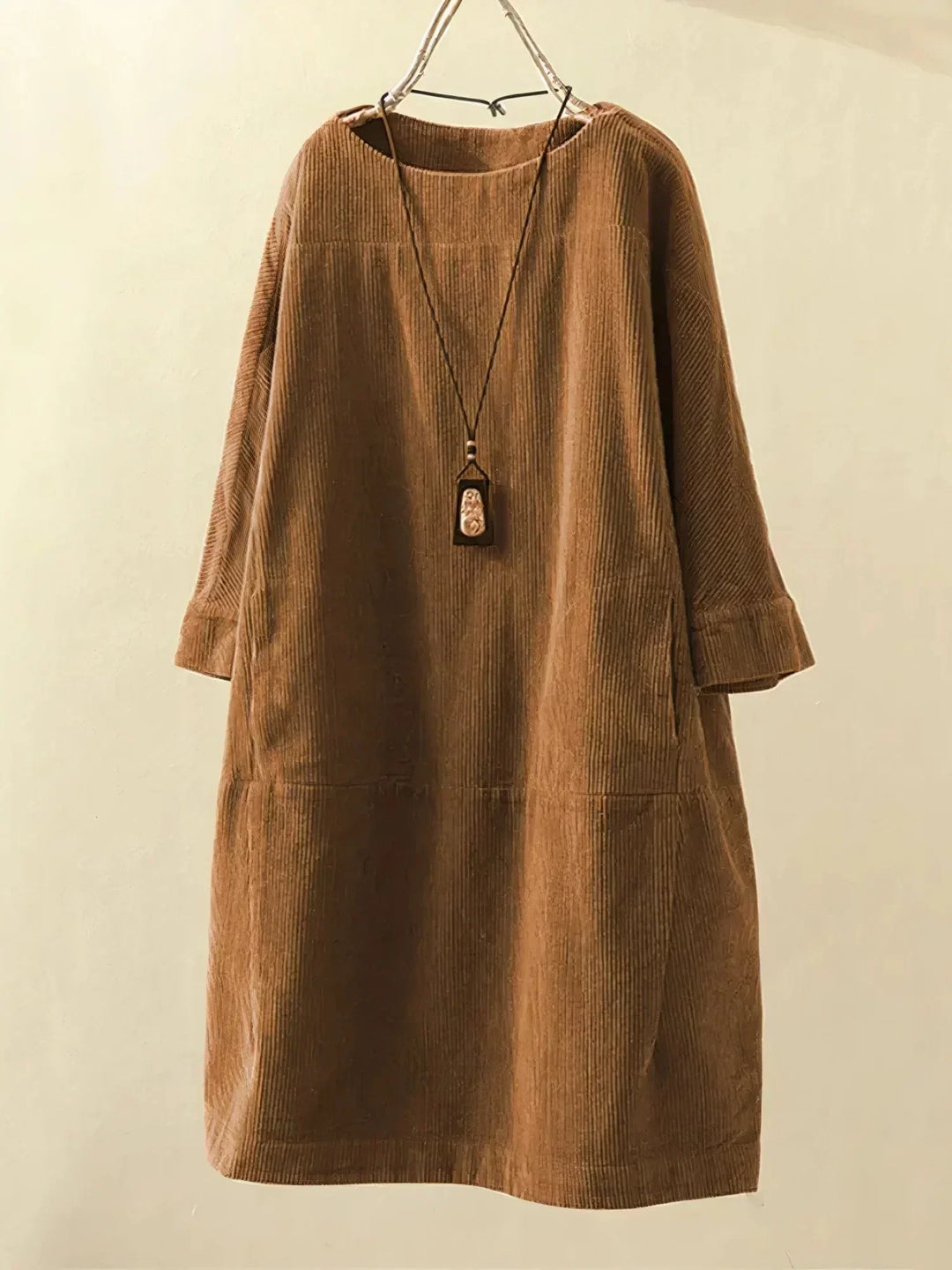 Maya Relaxed Midi Dress