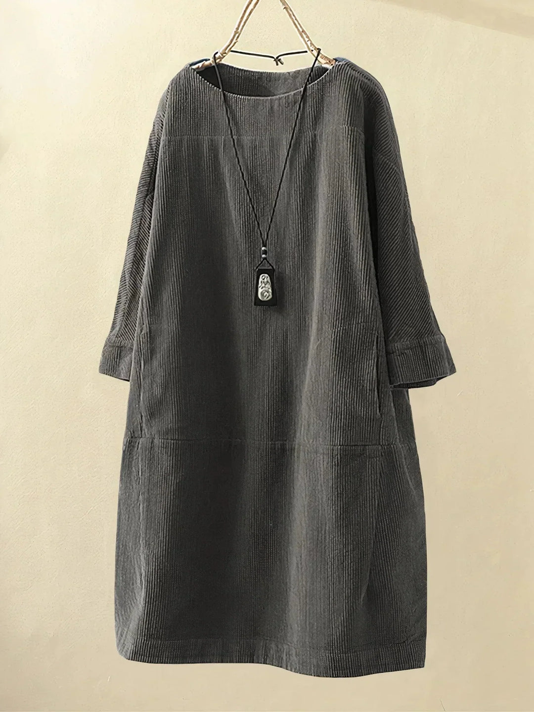 Maya Relaxed Midi Dress
