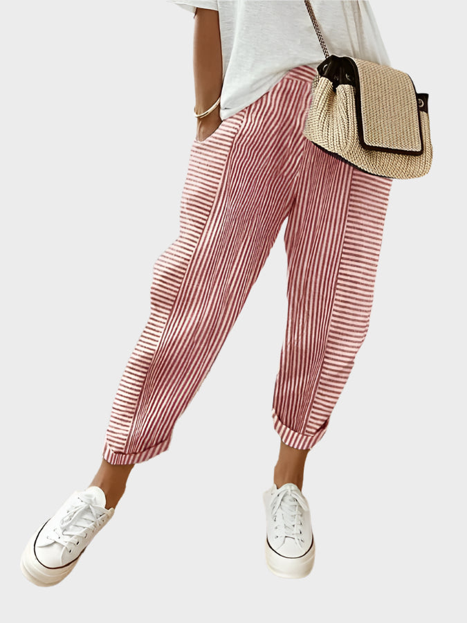 Striped Pants