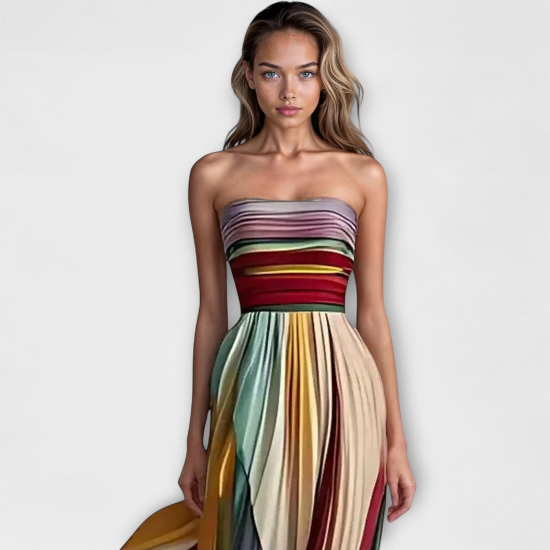 Colorful Summer Dress
