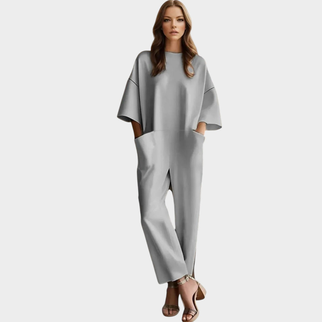 Effortless Wide-Leg Jumpsuit