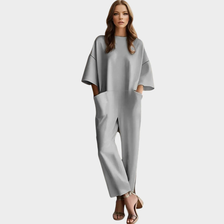 Effortless Wide-Leg Jumpsuit