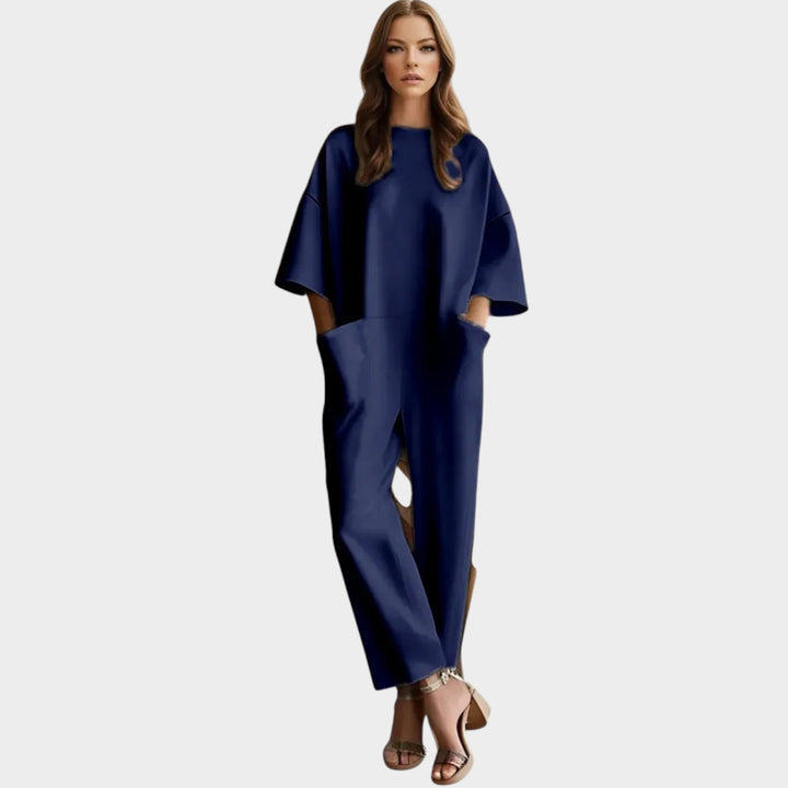 Effortless Wide-Leg Jumpsuit